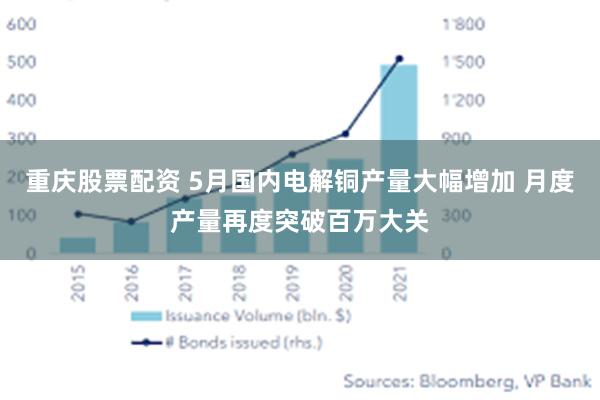 重庆股票配资 5月国内电解铜产量大幅增加 月度产量再度突破百万大关