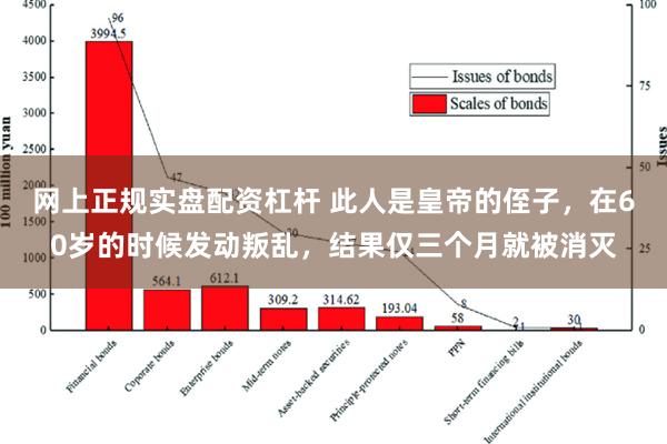 网上正规实盘配资杠杆 此人是皇帝的侄子，在60岁的时候发动叛乱，结果仅三个月就被消灭