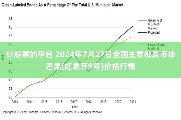 炒股票的平台 2024年7月27日全国主要批发市场芒果(红象牙9号)价格行情