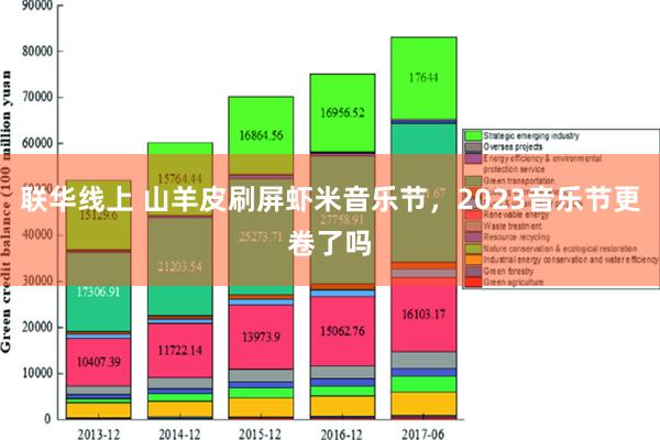 联华线上 山羊皮刷屏虾米音乐节，2023音乐节更卷了吗